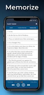 Surah Yaseen Listen and Read android App screenshot 2